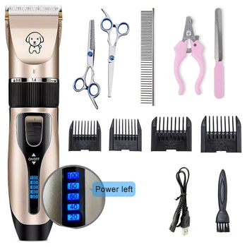 

Dog Clipper For Dogs Hair Trimmer Professional Machine Pet Clipper For Animals Professiona Cutter Self Groomer