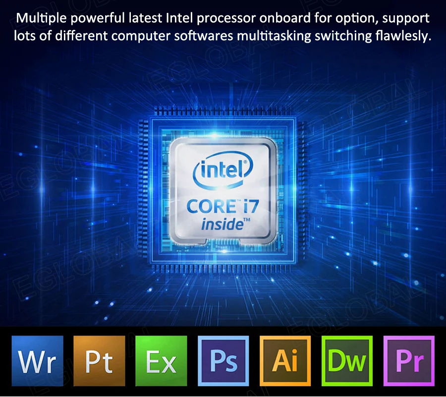 New Fan Mini PC with Intel Core i5 1035G4, Iris 940 Graphics, Dual LAN, 6 USB 3.0, DP, HD Dual Display, HTPC, AC WiFi. Description Image.This Product Can Be Found With The Tag Names Barebone Mini PC, Computer Office, Mini pc