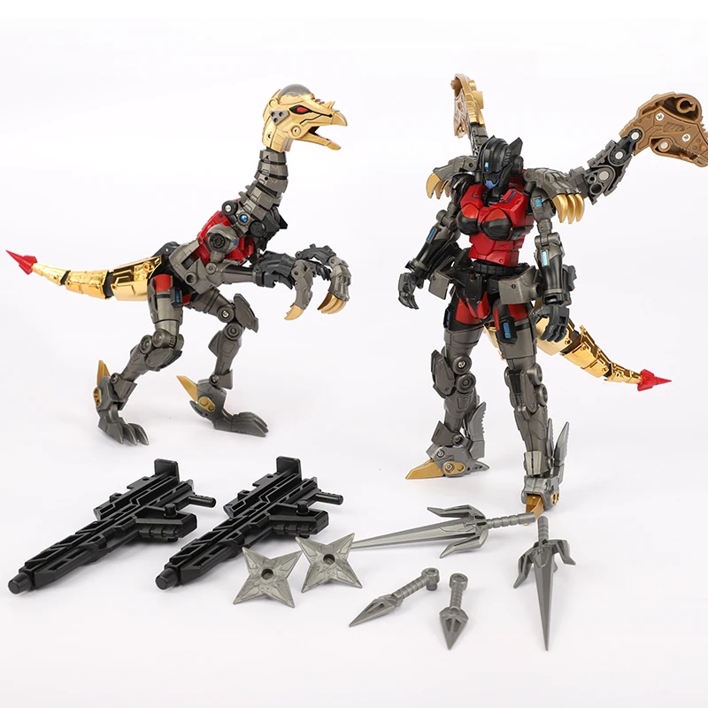 Lensple трансформация Fansproject FPJ LER-06 LER06 LER-05 LER05 Echara Dinobots фигурка