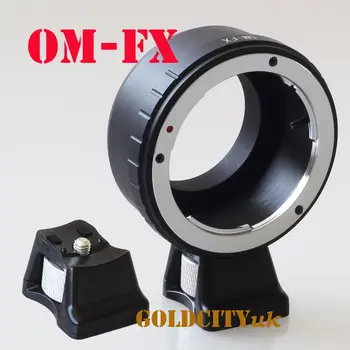 

OM mount lens adapter ring with Tripod Stand for Fujifilm fuji FX X X-E2/X-E1/X-Pro1/X-M1/X-A2/X-A1/X-T1 xpro2 camera