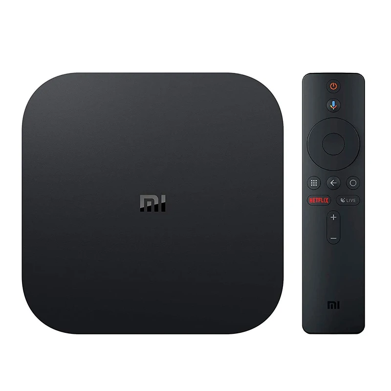 Оригинальная ТВ приставка Xiaomi Mi TV Box S с европейской вилкой 4K HDR Android 8 1 Ultra HD 2 ГБ Wi Fi