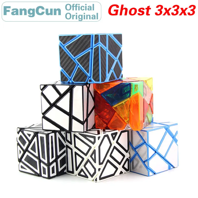 

LeFun FangCun Walker 3x3x3 Ghost Magic Cube 3x3 Speed Twisty Puzzle Brain Teasers Educational Toys For Children