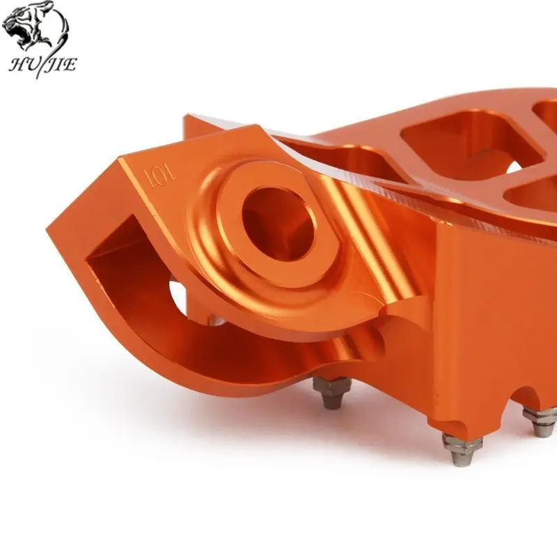 CNC подножки опоры для ног подножки педали подходит для KTM SX SX-F XC EXC xcw SXS MXC 1998- аксессуары для мотоциклов