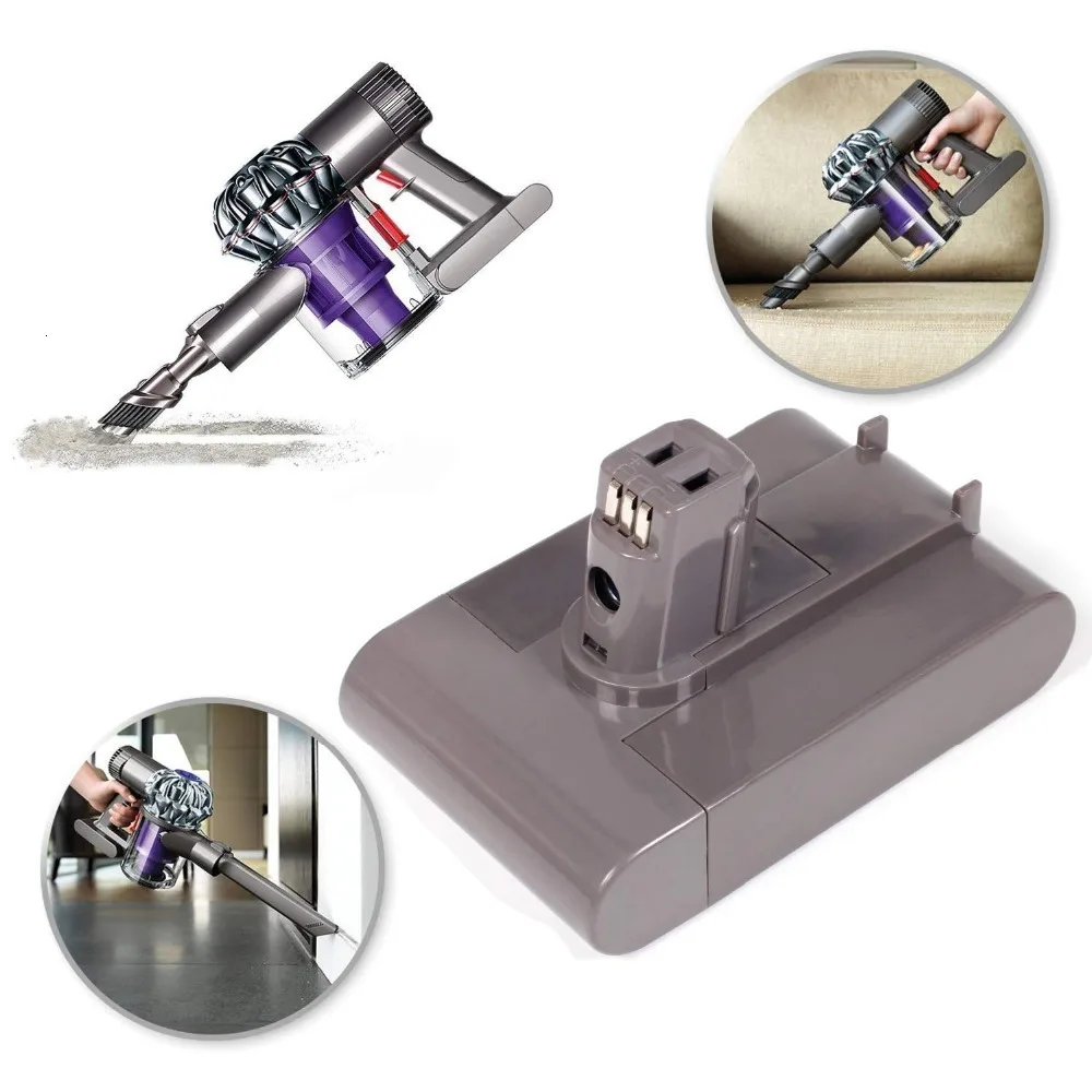 Расширение 3000 мАч DC31 Замена для Dyson 22,2 в батарея совместима с Dyson DC31 DC34 DC35 DC44(тип А, не подходит для Dyson type B