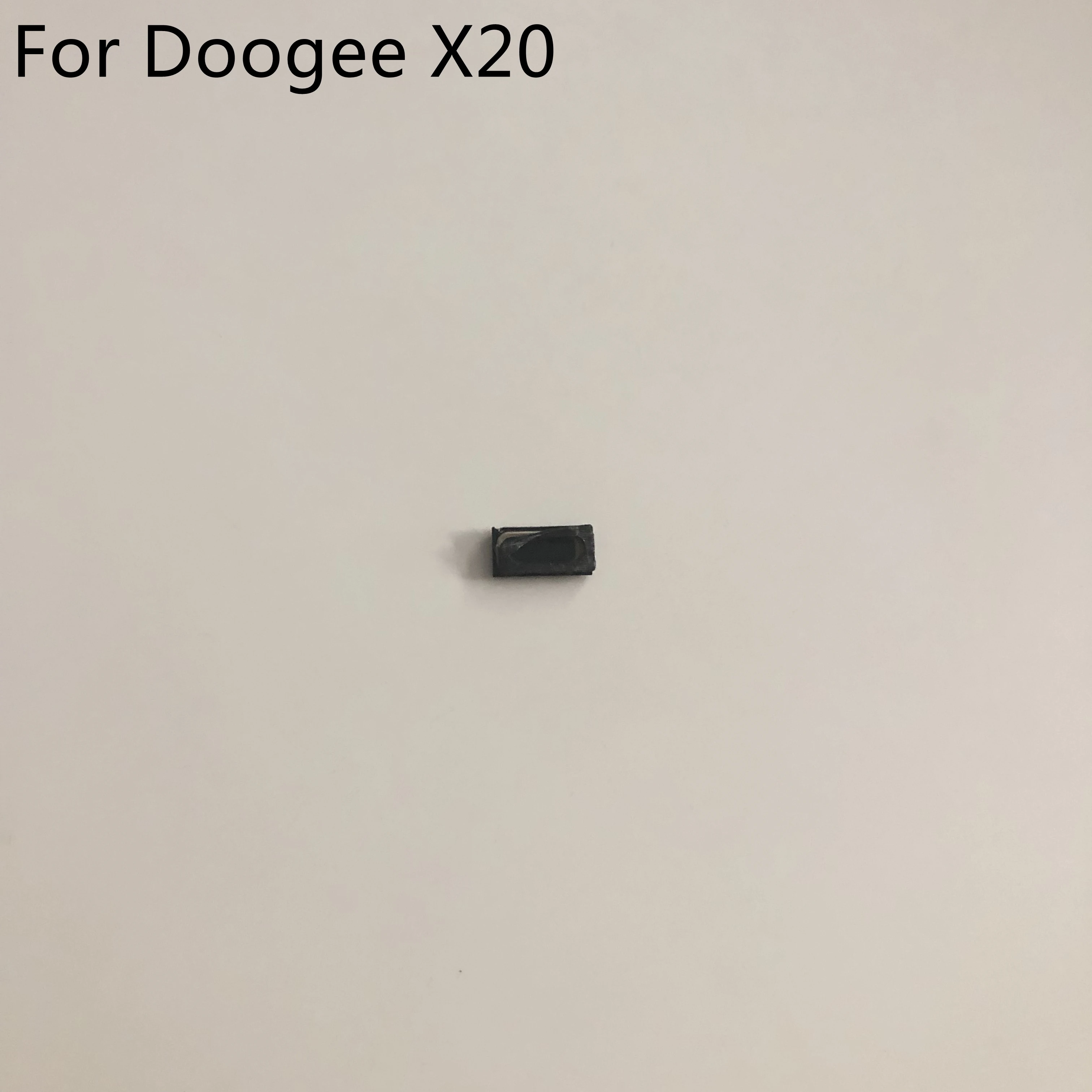 

Doogee X20 Used Voice Receiver Earpiece Ear Speaker For Doogee X20 MT6580 Quad Core 5.0 inch HD 720 x 1280 Smartphone