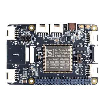 

Grove AI HAT Raspberry Pi Raspberry Pi Edge Computing Expansion Board Onboard sipeed K210 for Rasperry pi 3B/3B+/4B
