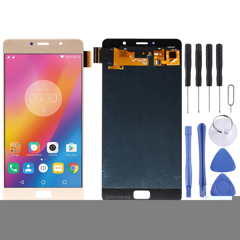 ЖК-экран и дигитайзер в сборе для Lenovo Vibe P2 P2c72 P2a42 (черный) | Мобильные телефоны