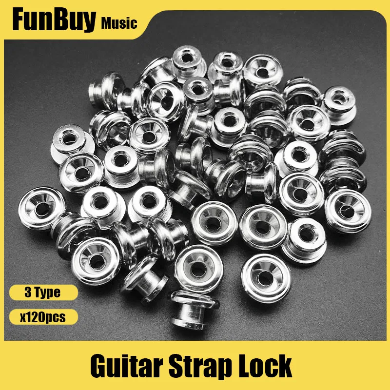Screw Mount Endpin Guitar And Jack Strap Acoustic For Plate Button 
