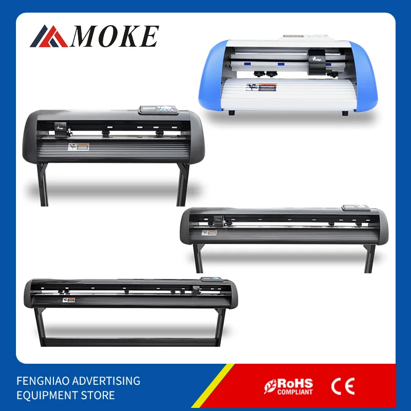 US $423.99 Vicsign Plotter HW Series 330 630 1200 1600 Cutting Plotter Signmaster Software USB Drive Plotter Engraving Machine Automatic