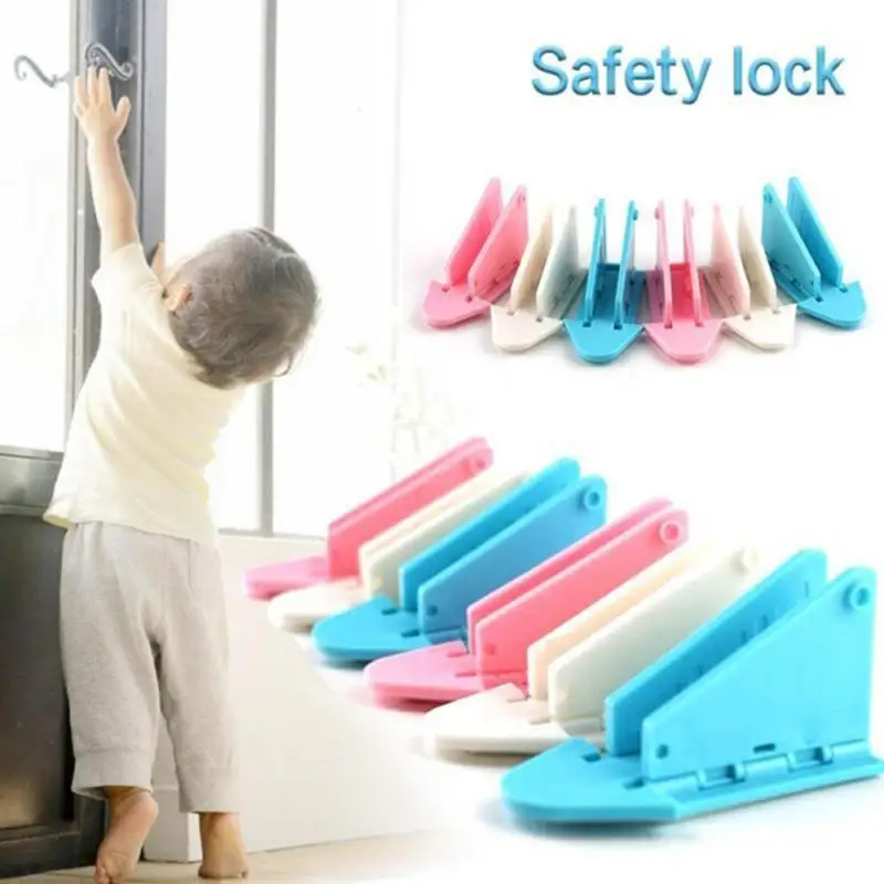 

3Types Lock Baby Kids Safety Protection Guard Sliding Door Window Stopper Limiter Blocker Security Lock Latch Stopper Home Hogar