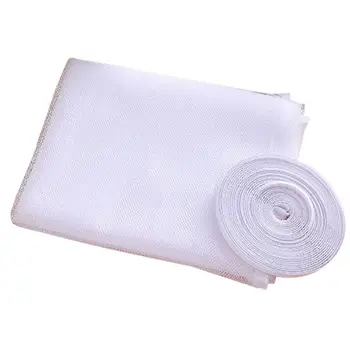 

Insect Screen Window Netting Kit Fly Bug Wasp Mosquito Curtain Mesh Net Cover