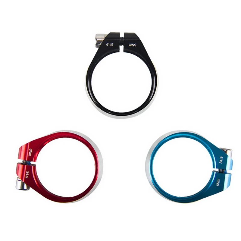 

ENLEE Bicycle Seat Parts Mtb Seatpost Clamp Seatpost Clamp Seat Clamp 31.8 Bicycle Seat Parts Bicicleta Eliptica Magnetica