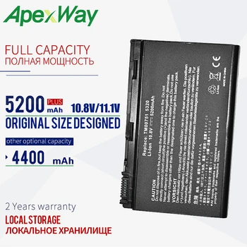 

10.8V Laptop Battery For Acer Extensa 5220 5620G 5620Z 5630 7220 7620 Series TravelMate 5320 5520 5710 Series TM00751 TM00742