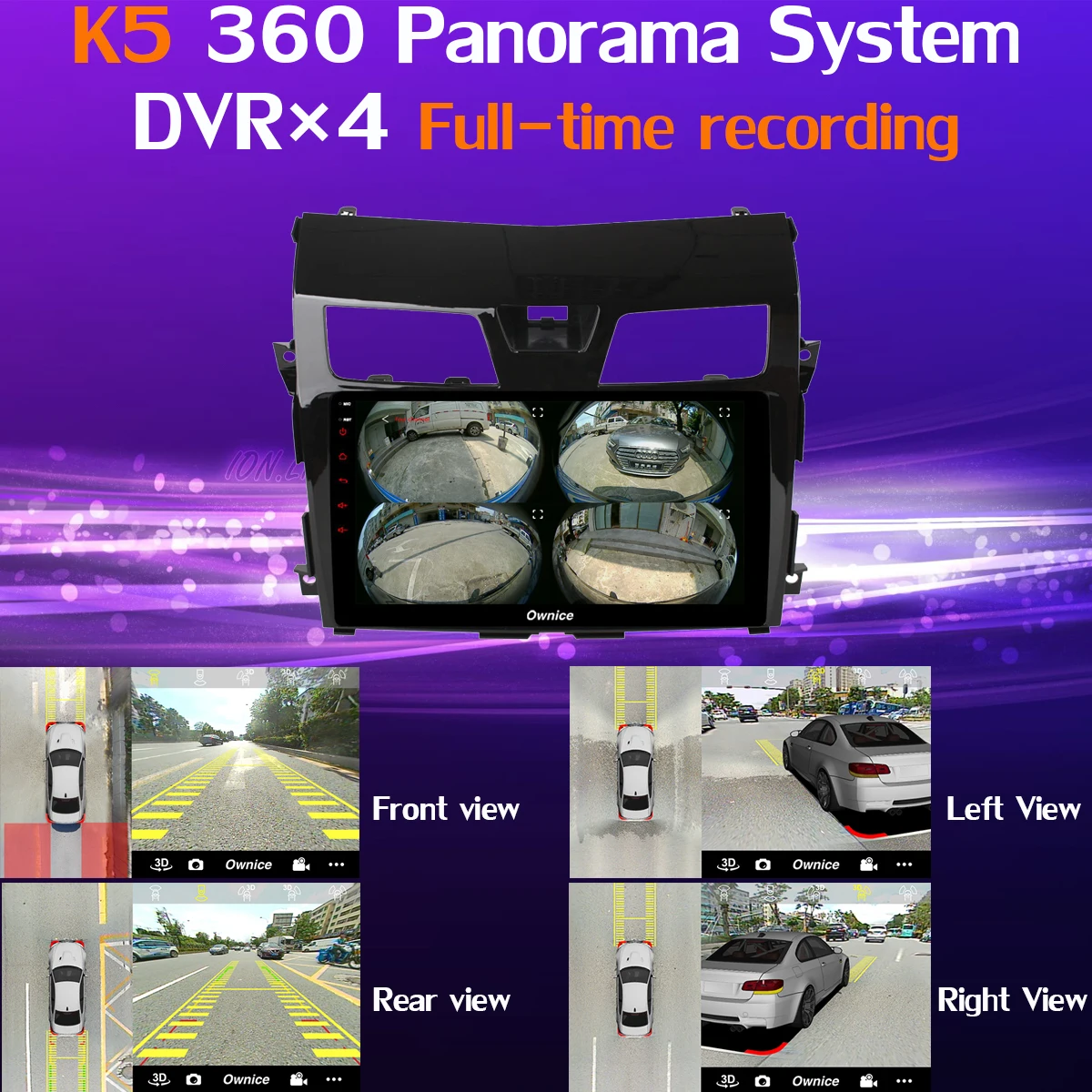 360 ° камера 4G SIM+ WiFi Android 9,0 8Core 4G+ 64G gps радио CarPlay DSP SPDIF автомобильный мультимедийный плеер для Nissan Teana J33 2013