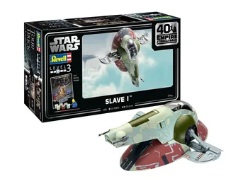 

Revell 05678 1/88 Gift Set "Slave I" - 40th Anniversary "The Empire Strikes Back"