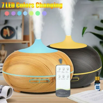 

3 In 1 Essential Oil Aroma Diffuser Mist Humidifier Air Purifier Ultrasonic LED The Diffuser Will Be Burned Out.