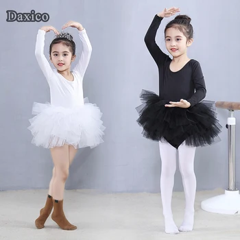 

Long Sleeve Children Dress for Party Vestidos Girl Princess Costume Kids Toddler Ballet Tutu Dance Dress Child Christmas Wear