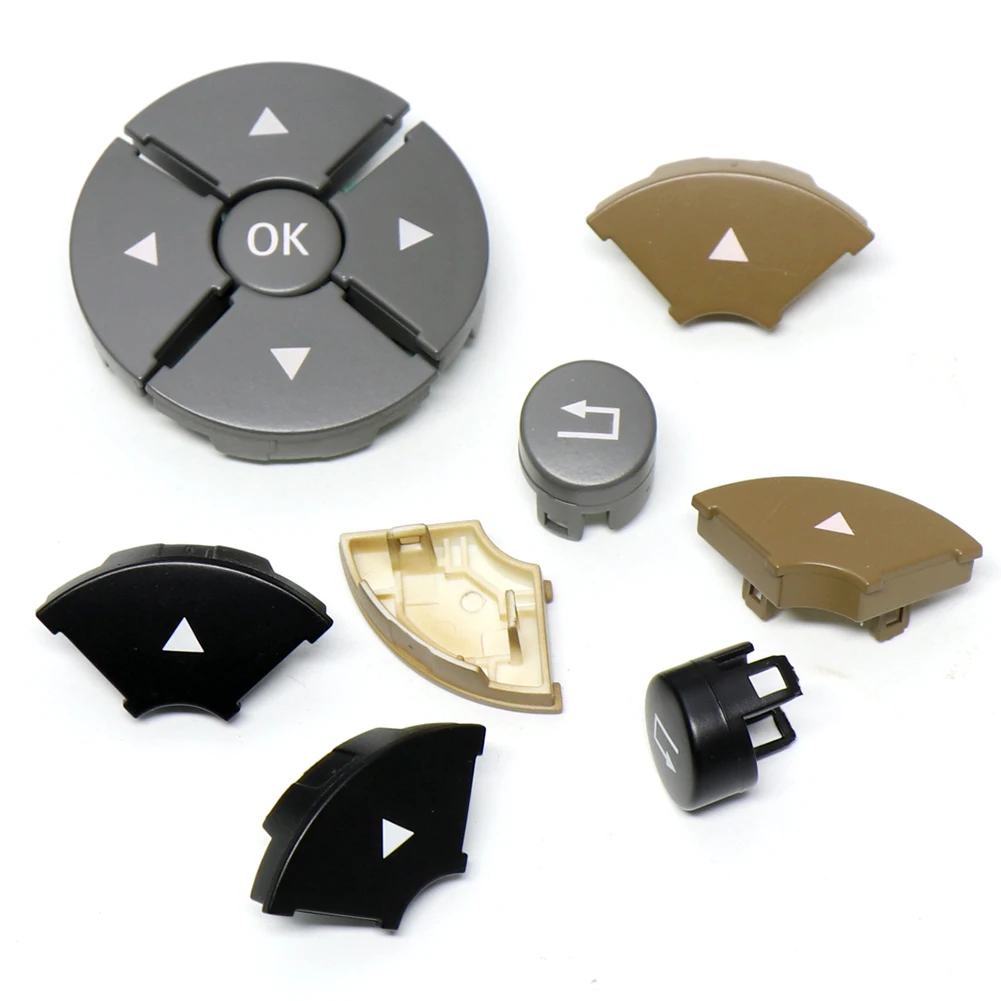 

Car Steering Wheel Switch Button Cover Interior Accessories Car Styling For Mercedes Benz S Class W221 2009-2013 221 821 5751