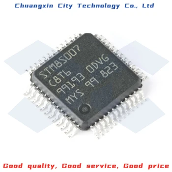 

100% New&Original STM8S007C8T6 LQFP-48 24MHz/64KB flash 8-bit microcontroller MCU IC