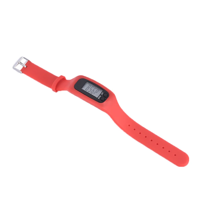 Long-life Battery Multifunction Digital LCD Pedometer Run Step Calorie Walking Distance Counter High Quality 5 Colors