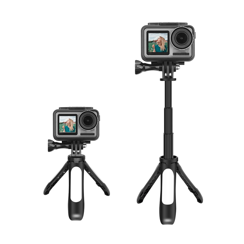 Штатив-Трипод для камеры DJI OSMO штатив для экшн-камеры подставка ручки Ручка для Sony Action Камера для экшн-Камеры Gopro Hero 7 6 5