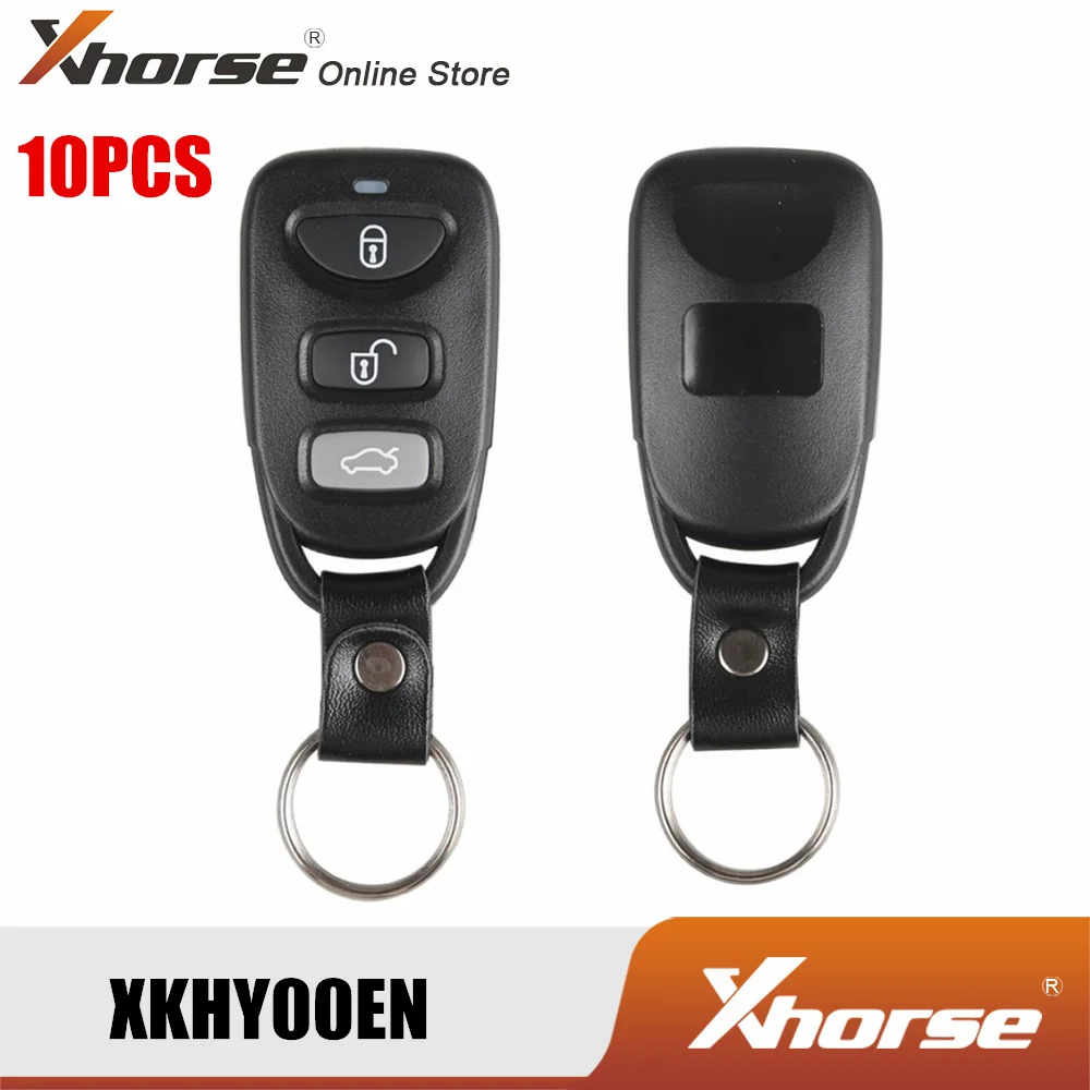 Универсальный пульт дистанционного управления Xhorse XKHY00EN для Hyundai Style 3 кнопки 10