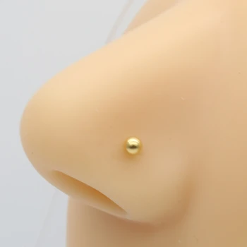 

customized order 100pcs shape ball nose studs ball end straight end