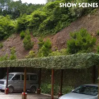 

3size Net Woodland Jungle Cover Hiden Cover Green Woodland Forest Net Camouflage Cover Military