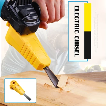 

Flameer Electric Power Wood Carving Set with Adapter Screw Nut Compatible for M10 M14 Angle Grinder S7