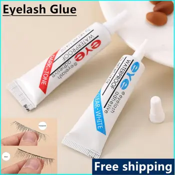 

1PC False Eyelashes Makeup Adhesive False Eyelash Glue Clear-white Dark-black Waterproof Eye Lash Make Up Cosmetic Tools TSLM1