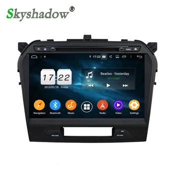 

DSP IPS Android 9.0 8Core 4G +32G Car Radio DVD Player GPS Map RDS wifi Bluetooth 4.2 rear Camera TV For SUZUKI Vitara 2015-2017