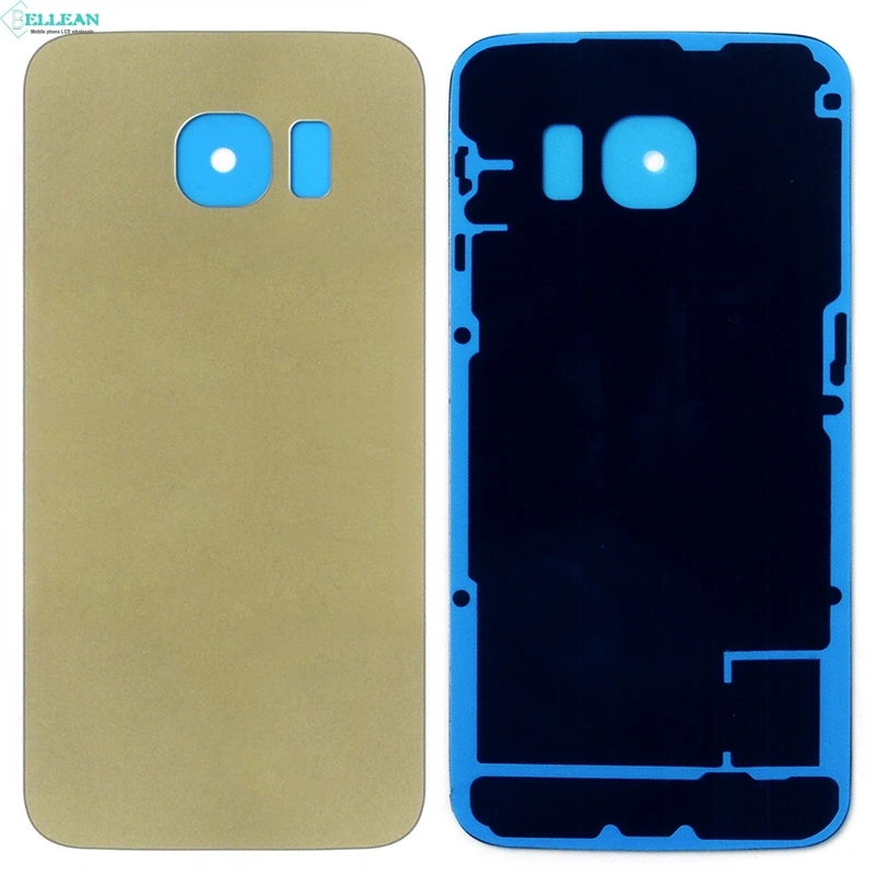1 шт. Catteny для samsung Galaxy S6 Edge Задняя крышка батареи задняя дверь Корпус чехол G925 Панель задняя обложка чехол