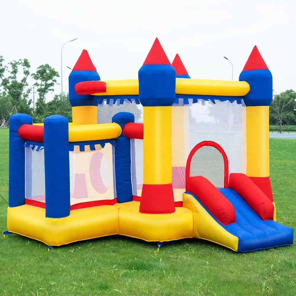 

Commercial inflatable castle bounce house castle slides inflatable commercial kids jumper