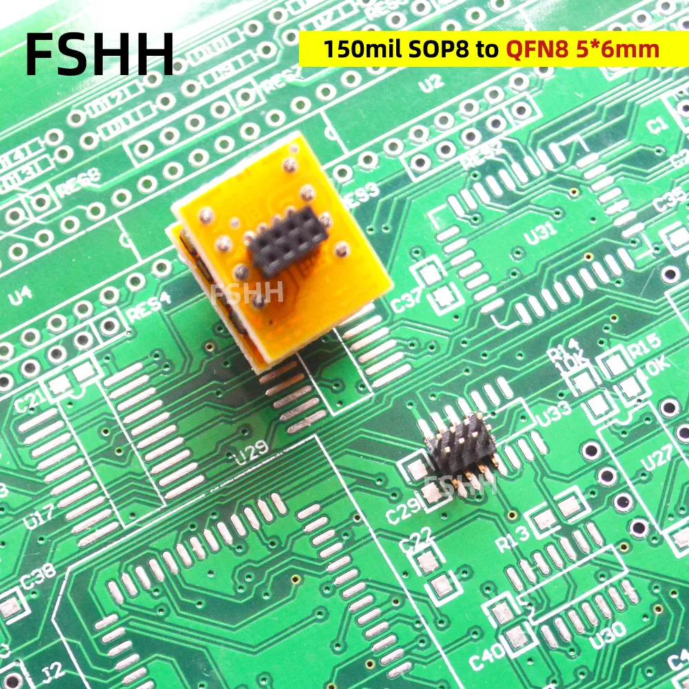 Ĩ ִ  ׽Ʈ  ̴  ø, SOP8  QFN8 , 150mil SOP8-5 x 6mm