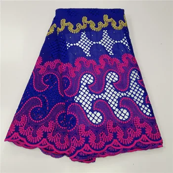 

high quality lace african cotton dry lace fabric royal blue swiss voile lace in switzerland dubai fabrics cheap fabrics 5yards