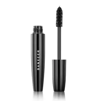 

BANXEER Fluffy Volume Mascara Makeup 4D Silk Fiber Lash Mascara Waterproof Not blooming Extension Thick Long Curling EyelashTSLM
