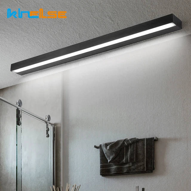 40cm 50cm 60cm 70cm lampada da parete a LED minimalista striscia