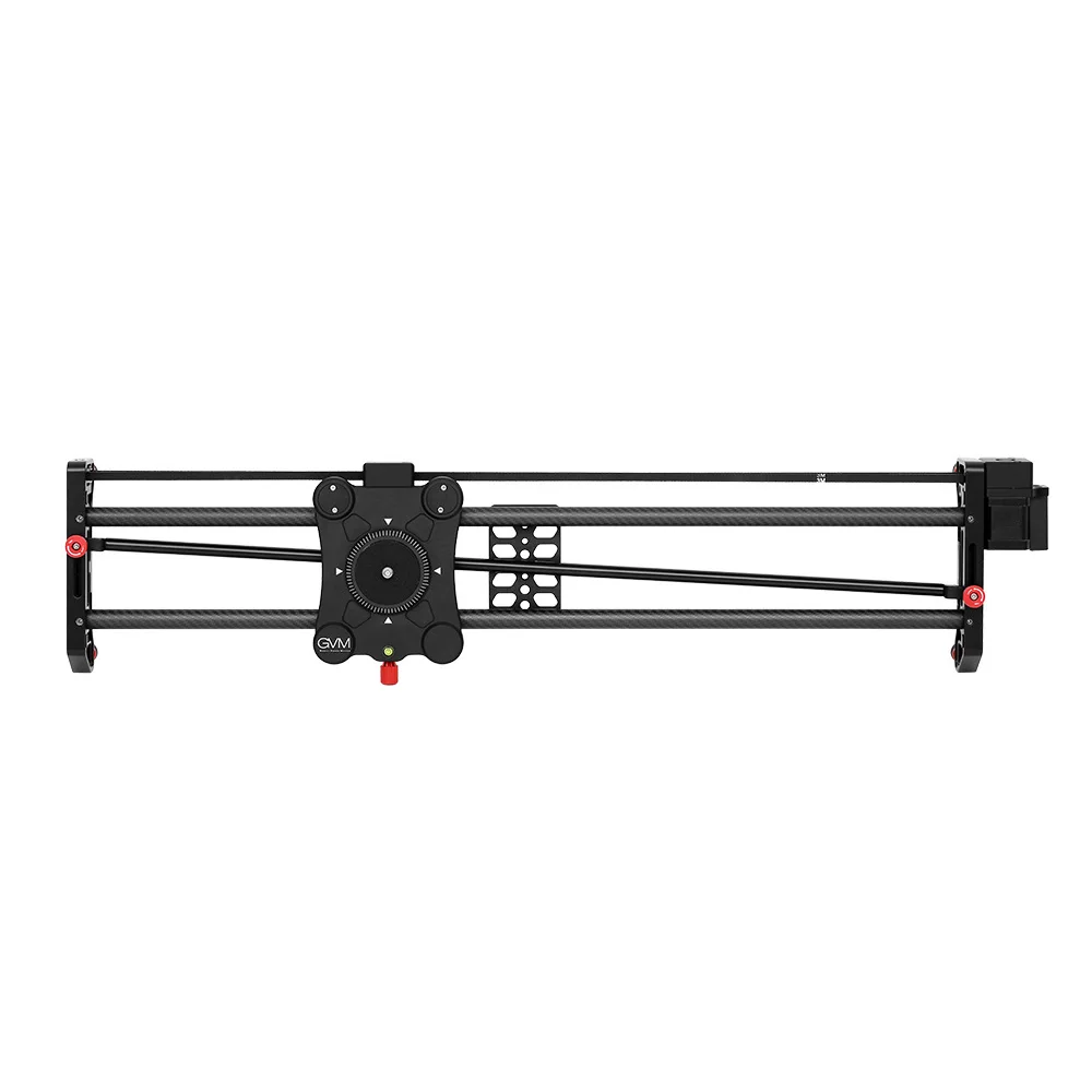 GVM GP-120QD 120 см механизированная камера глайдтрек рейка из углеродного волокна промежуток времени Следуйте фокусу для DSLR ILDC видеокамер