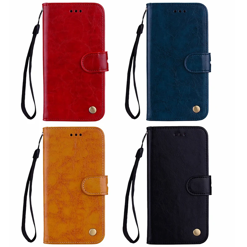 leather case for xiaomi Luxury Retro Wallet Flip Case For XiaoMi RedMi Note 5 6 7 8 Pro 8Pro 4X 4A 5A 6A 7A 8A 8T S2 Mi A1 A2 A3 Magnetic Leather Cover xiaomi leather case cover