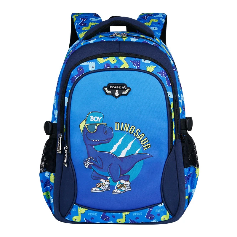 Venta por mayor! Nueva mochila para niños dibujo de dinosaurio, mochila escolar para escuela primaria|Mochilas escolares| - AliExpress