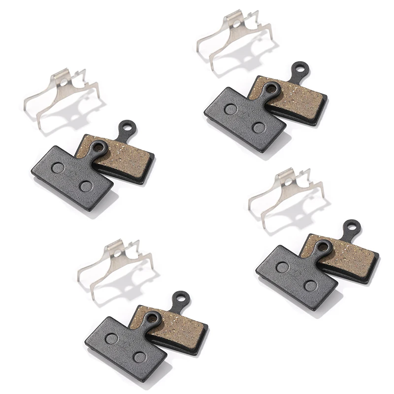 4 Pairs Bicycle Bike Cycling Disc Brake Pads For SHIMANO SRAM AVID HAYES Magura Formula and Scooter bicycle disc brake pads brake pads bike brake pads