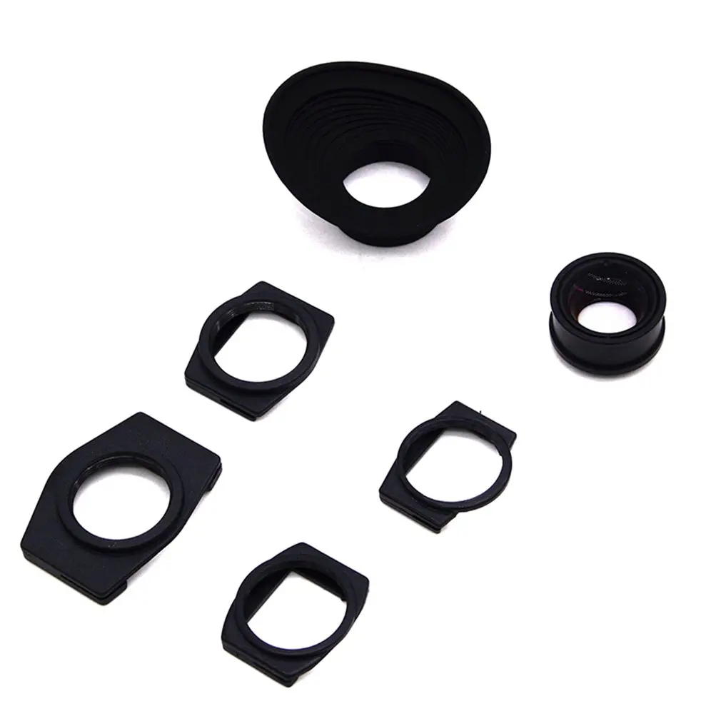 

1.3X Zoom Magnifier Eyepiece Eyecup Viewfinder for Sony A350 A550 A700 A900 For Canon For Nikon For Pentax Cameras