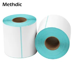 100x100mm 500pcs/roll Suerior Clearness Triple-Proof Thermal Address Shipping Label