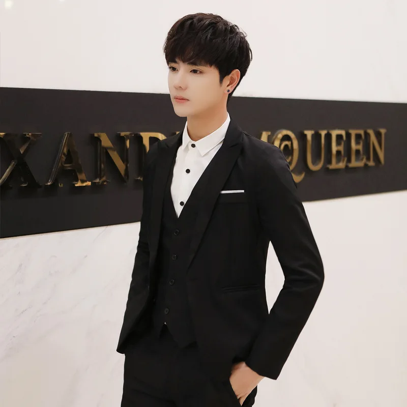 

Set Men 2 Pieces Slim Fit Casual Tuxedo Suit Mal