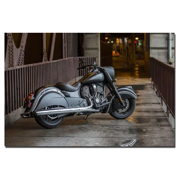 

Indian Chief Scout Motorcycle Picture Wall Art Poster Canvas Prints Painting for Living Room Decor