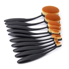 1 шт./5 шт./10 шт. кисть для смешивания чернил кисть для рисования кисть для теней для век Профессиональная оригинальная функция кисти для макияжа