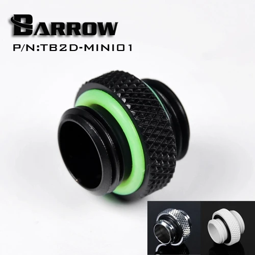 

Barrow TB2D-MINI01 G1/4'' male to male 5mm MINI Extender Fitting for water cooling Clearance Sale