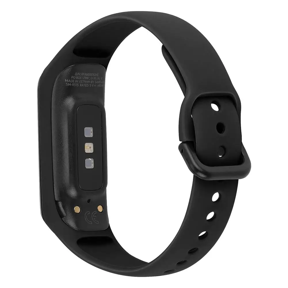 Силиконовый ремешок для часов для samsung Galaxy Fit-e/R375 сменный браслет наручных часов спортивный наручный браслет аксессуары