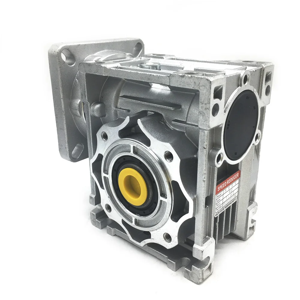 US $122.40 Nema34 95Nm Stepper Motor Ratio RV040 51801 101 Worm Gearbox Speed Reducer Driver 72A MA860H Kit For CNC