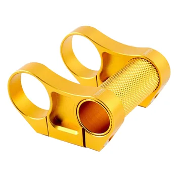 

25.4mm To 31.8mm Adjustable Aluminium Alloy With Wrench Double Stem Riser Ultra Light Repair Extension Folding Bicycle Durable